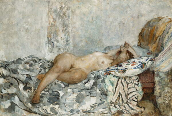 Plakát Odalisque, 1925
