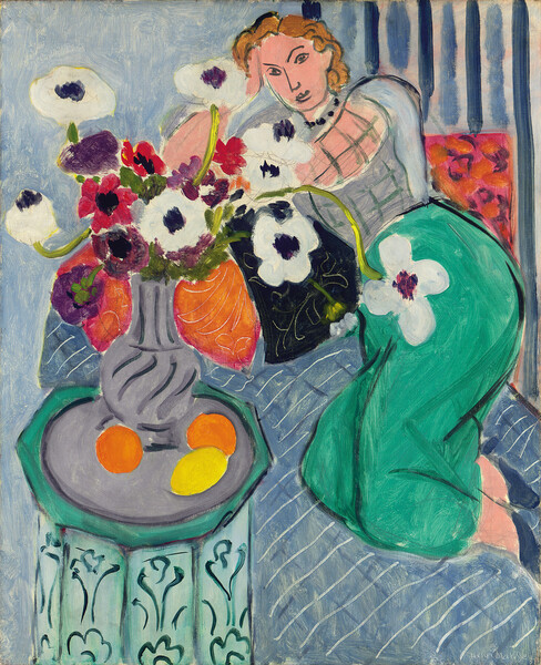 Plakát Odalisque, Blue Harmony, 1937