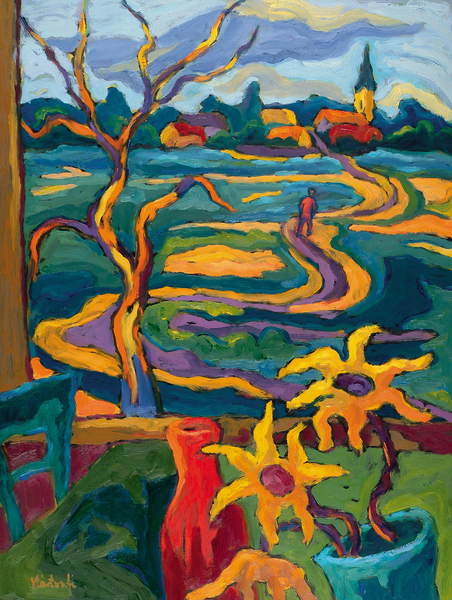 Plakát On my way home