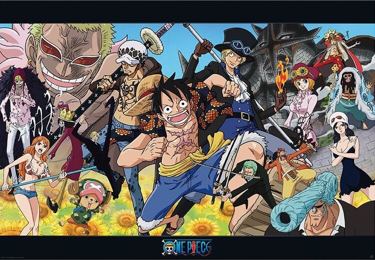 Plakát One Piece - Dressrosa