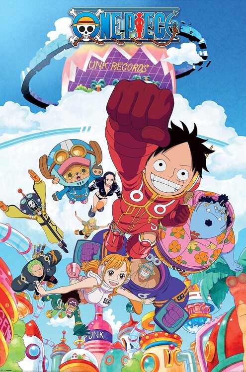 Plakát One Piece - Punk Records