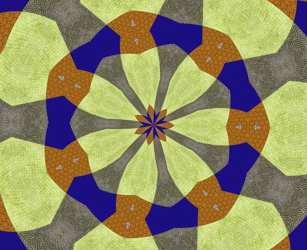 Plakát ornament #23,2019,