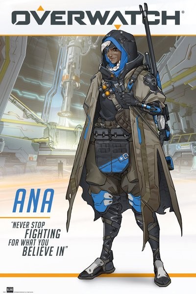 Plakát Overwatch - Ana