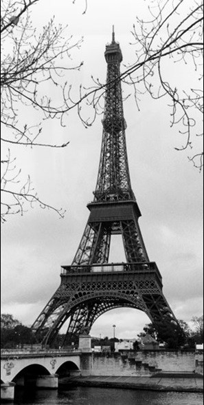 Reprodukcja Paryz - Eiffel tower