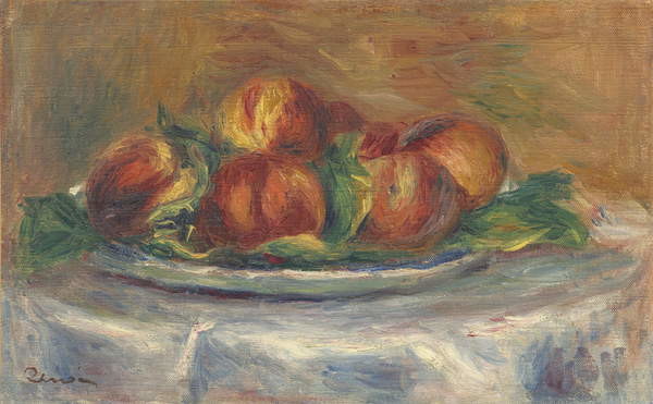 Plakát Peaches on a Plate, 1902-5