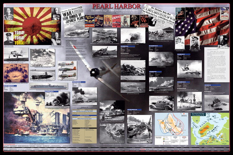 Plakát Pearl Harbour