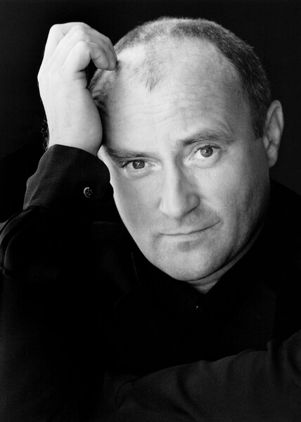 Plakát Phil Collins - portrait