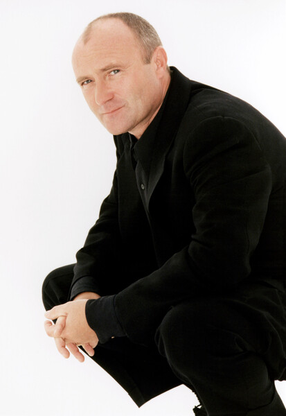 Plakát Phil Collins - portrait