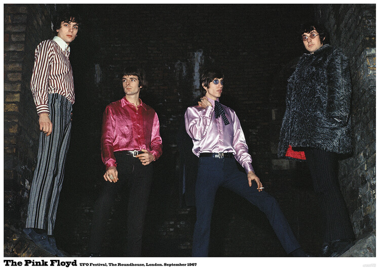 Plakát Pink Floyd - UFO Festival London September 1967