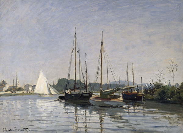 Plakát Pleasure Boats, Argenteuil, c.1872-3
