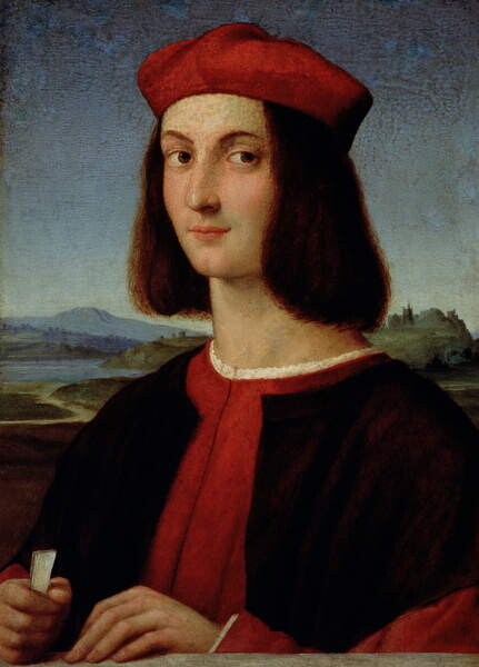 Plakát Portrait of the Young Pietro Bembo, 1504-6