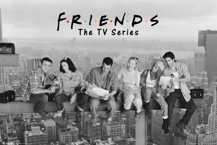 Plakát Přátelé na traverze