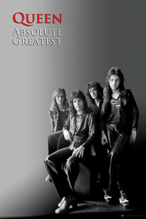 Plakát Queen - absolute greatest