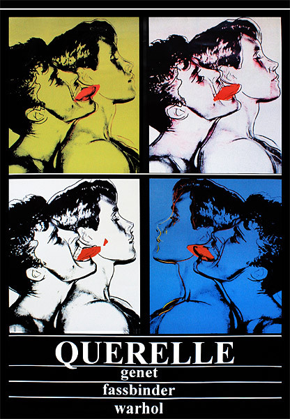 Plakat Querelle - Genet, Fassbinder, Andy Warhol