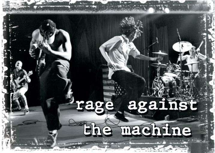 Rage against the machine