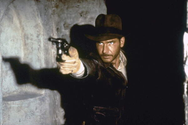 Plakát Raiders of the Lost Ark by Steven Spielberg, 1981