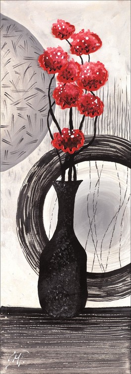 Reprodukcja Red art 1