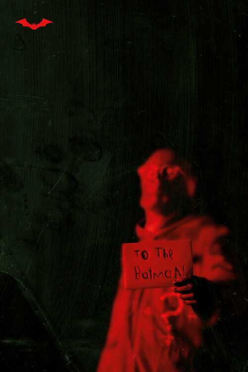 Plakát Riddler - To the Batman