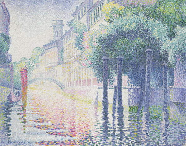 Plakát Rio San Trovaso, Venice, 1903-4