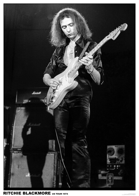 Plakát Ritchie Blackmore - US Tour 1974