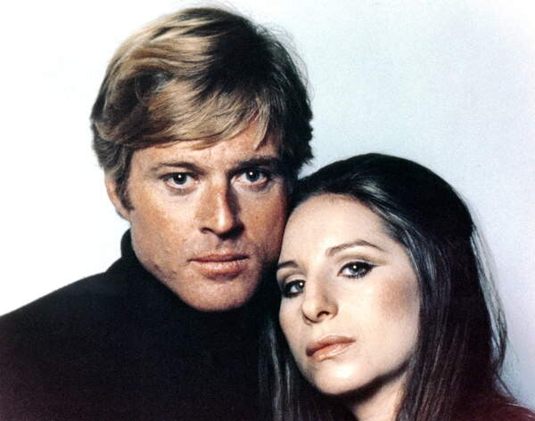 Plakát Robert Redford And Barbra Streisand, The Way We Were 1973