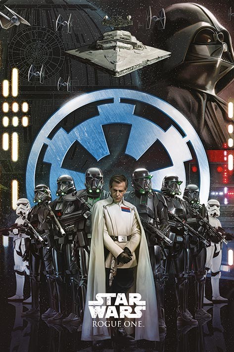 Plakát Rogue One: Star Wars Story - Empire