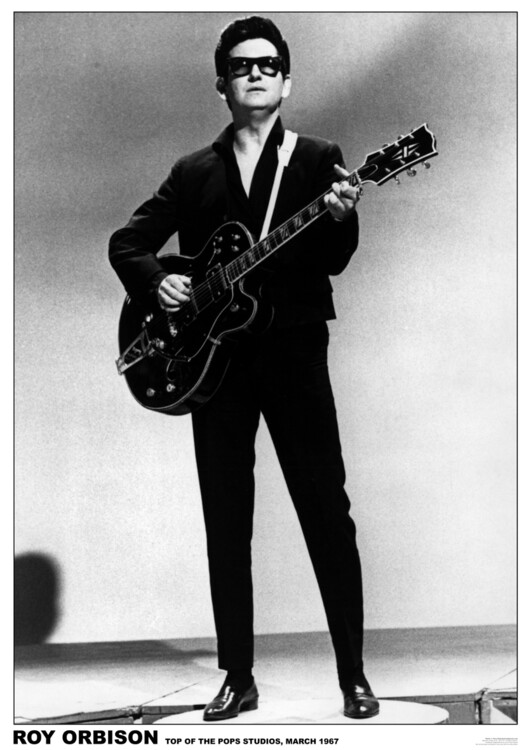 Plakát Roy Orbinson - Totp 1967