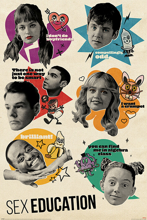 Plakát s** Education - Don't Quote Me on That