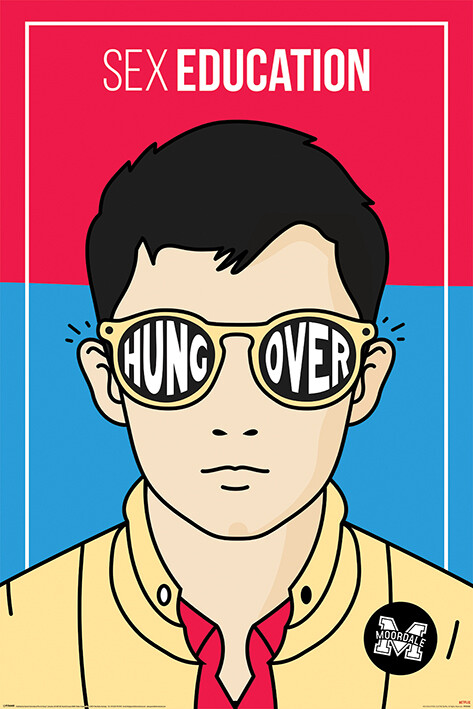 Plakát s** Education - Hungover