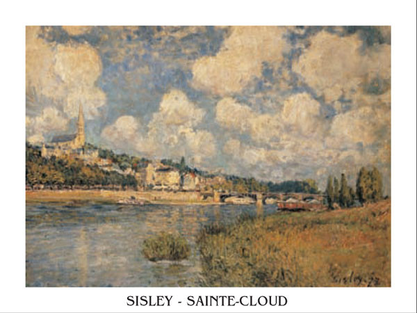 Reprodukcja Saint-Cloud
