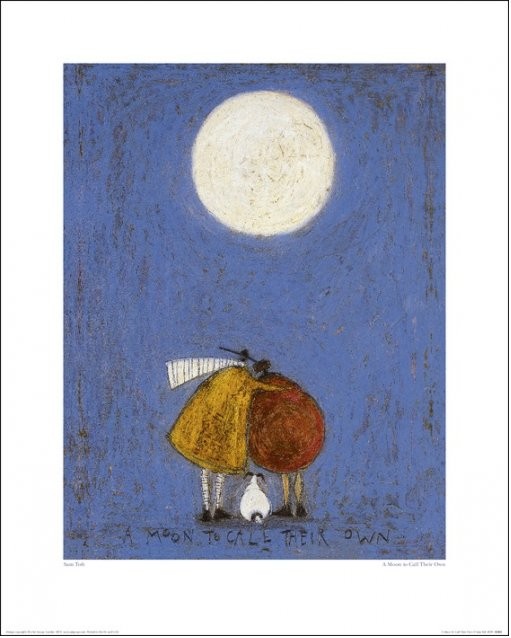 Reprodukcja Sam Toft - A Moon To Call Their Own