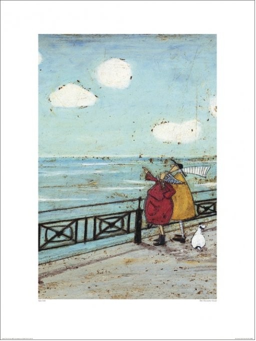 Reprodukcja Sam Toft - Her Favourite Cloud