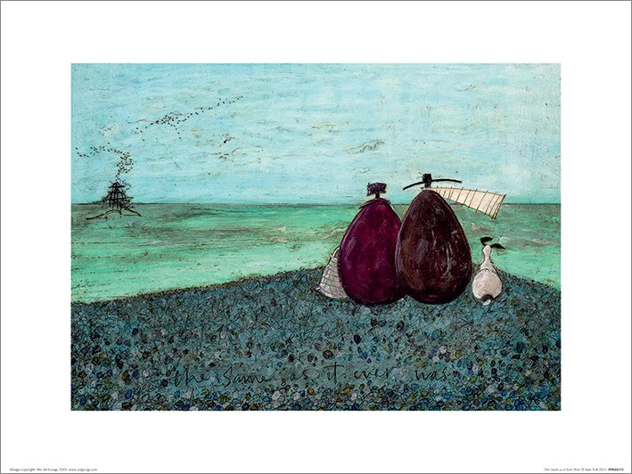 Reprodukcja Sam Toft - The Same as it Ever Was