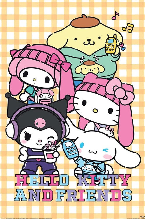 Plakát Sanrio - Hello Kitty - Pop