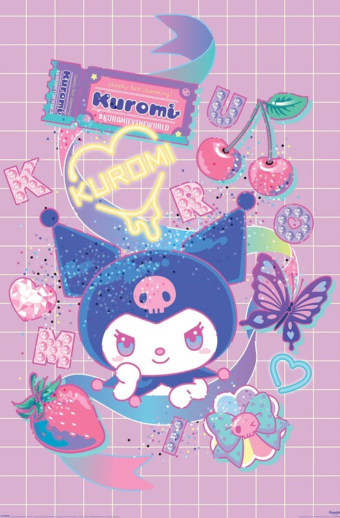 Plakát Sanrio - Kuromi Mood