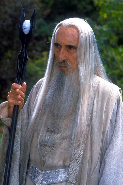 Plakát Saruman