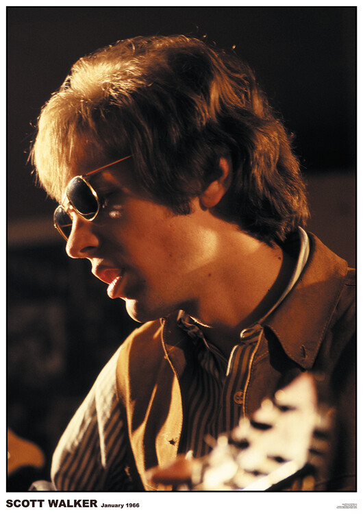 Plakát Scott Walker - London 1966