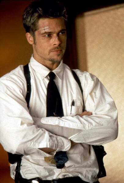 Plakát Se7en by David Fincher, 1995