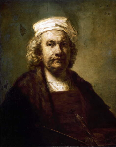 Plakát Self-portrait.