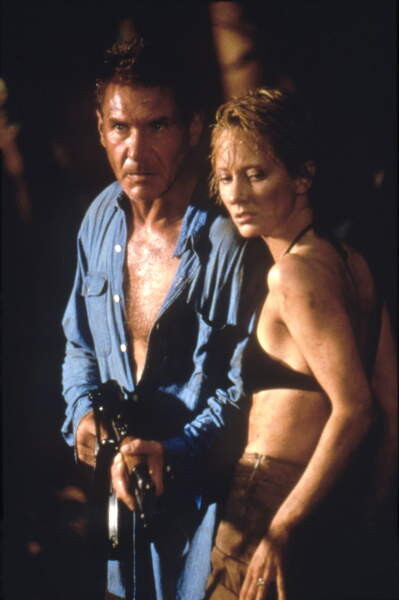 Plakát Six Days Seven Nights by Ivan Reitman, 1998