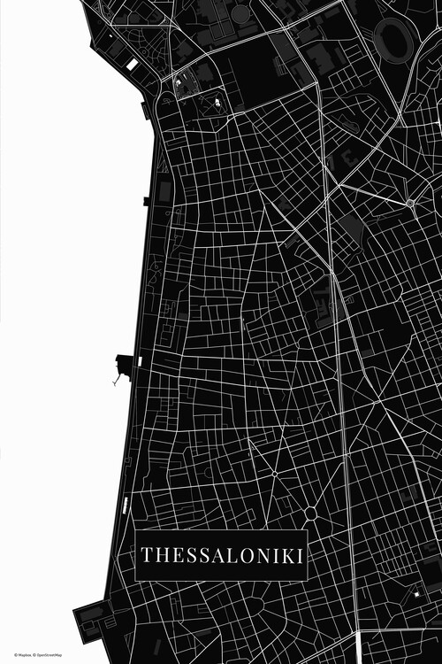 Plakát Soluň black