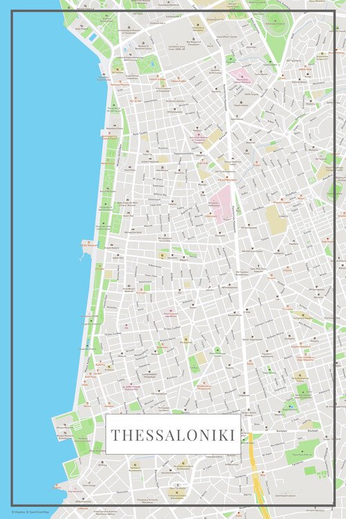 Plakát Soluň color