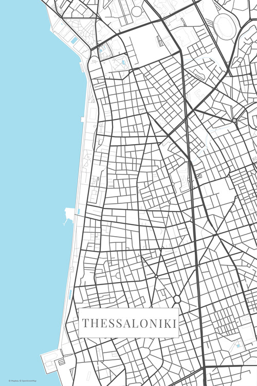 Plakát Soluň white