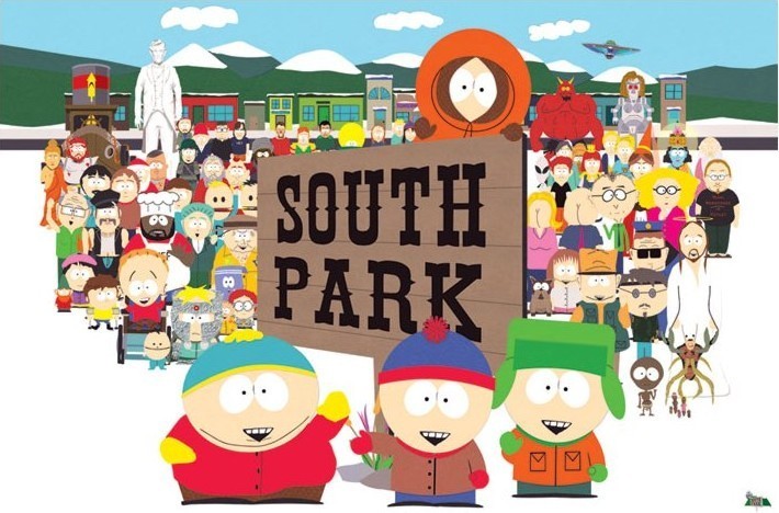 South Park Opening Sequence Plakat Obraz Na Zed Posters Cz