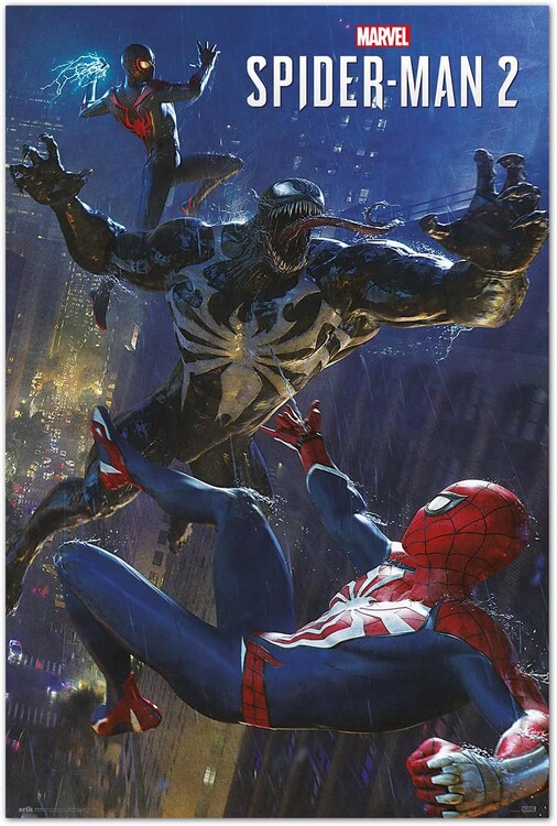 Plakat Spider-Man 2 - Spideys vs Venom