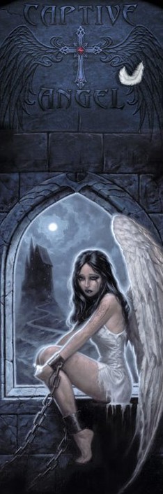 Plakát Spiral - captive angel door