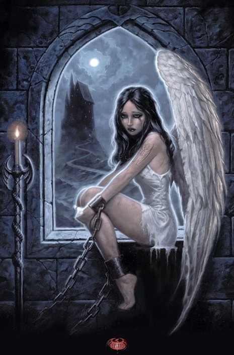 Plakát Spiral - captive angel