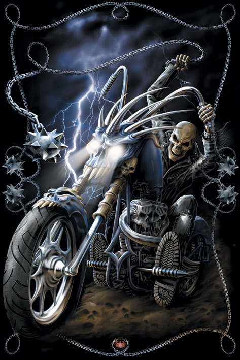 Plakát Spiral - ride to hell