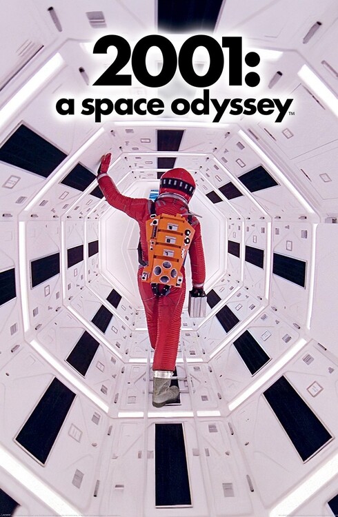 Plakát Stanley Kubrick - 2001 Astronaut