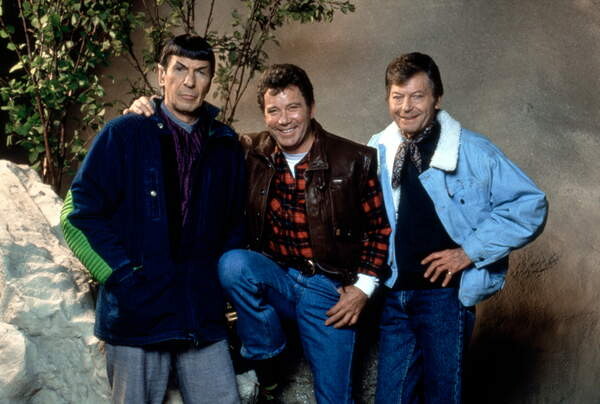 Plakát Star Trek V: The Final Frontier